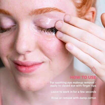 Gel Micellaire Yeux SVR pour yeux sensibles - Démaquillant doux, 125 ml