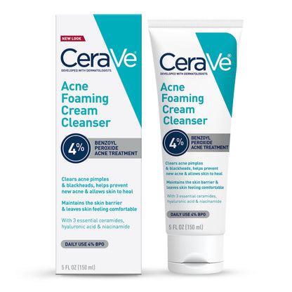 Limpiador espumoso CeraVe - Paquete de 4 | 20 ml cada uno
