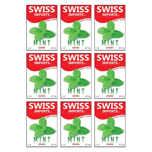 Swiss Imports Mint Sugarfree Candy Bonbons - 1.4oz Sugarfree Candy Pasteur Pharmacy