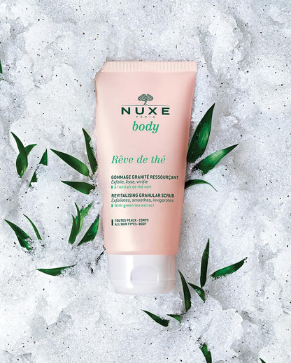 Exfoliante Corporal Nuxe Rêve de Thé - Exfoliante natural para una piel suave