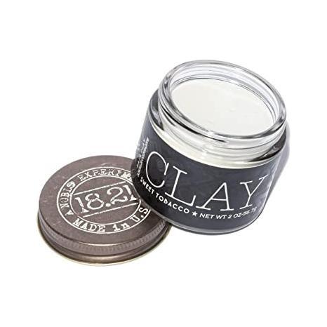 18.21 Man Made Hair Clay 2 Oz Hair Clay Pasteur Pharmacy