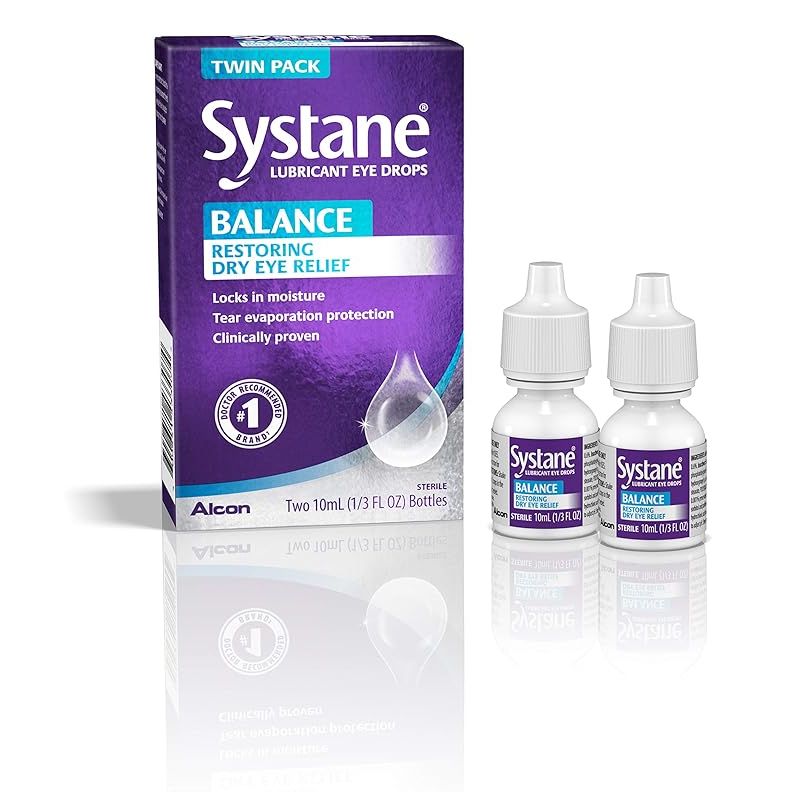 Systane Balance Dr0.6%2x10ml Opth Eye Drops Pasteur Pharmacy