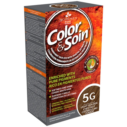 Color&Soin 5G Châtain Clair Doré