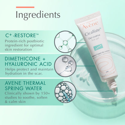 Gel de masaje Avene Cicalfate+ 30 ml