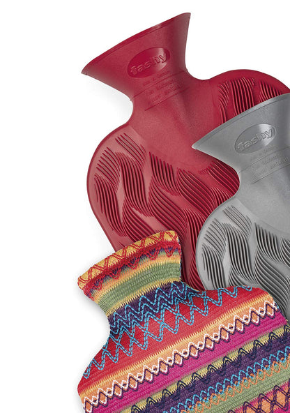 Bolsa de agua caliente Fashy - Diseño sin tubo | 2L