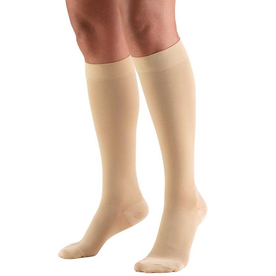 Dr Comfort Knee High Medical Shape To Fit 20-30 Mmhg Compression Sz Small Beige Apparel & Accessories Pasteur Pharmacy