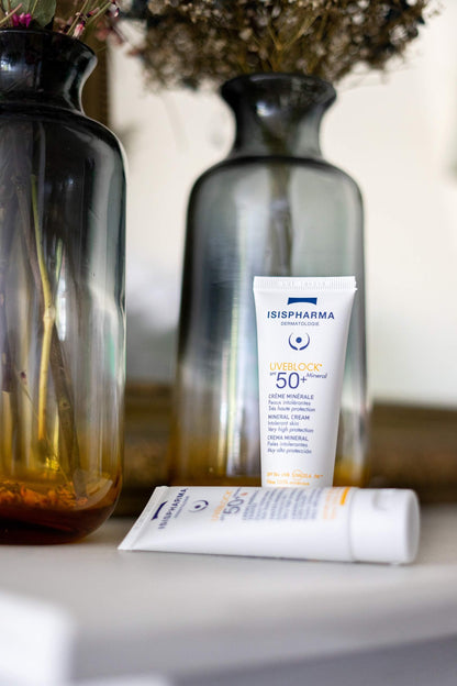 Isis Pharma Uveblock SPF 50+ Crema Mineral 40 ml
