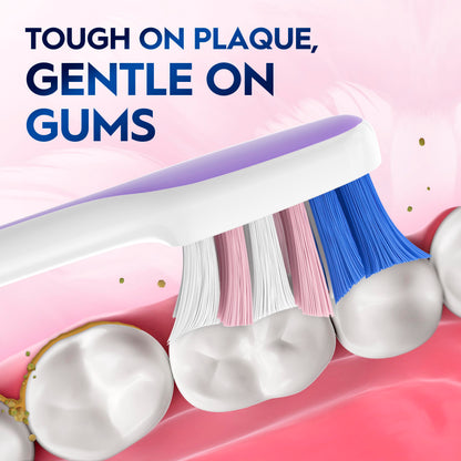 Cepillo de dientes manual Oral-B Pro-Flex suave: cuidado bucal delicado para dientes y encías sensibles