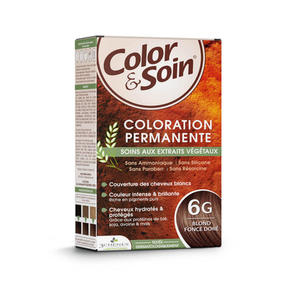 Color&Soin 6G Rubio Dorado Oscuro
