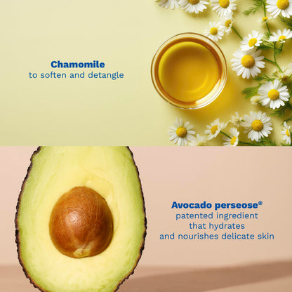 Champú suave para bebé Mustela 500 ml