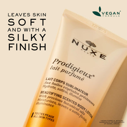 Loción corporal perfumada Nuxe Prodigieux - Fórmula hidratante | 200 ml