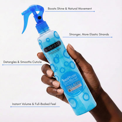 Spray Desenredante Bifásico Morfose 400ml - Control de Frizz | Cuidado Capilar