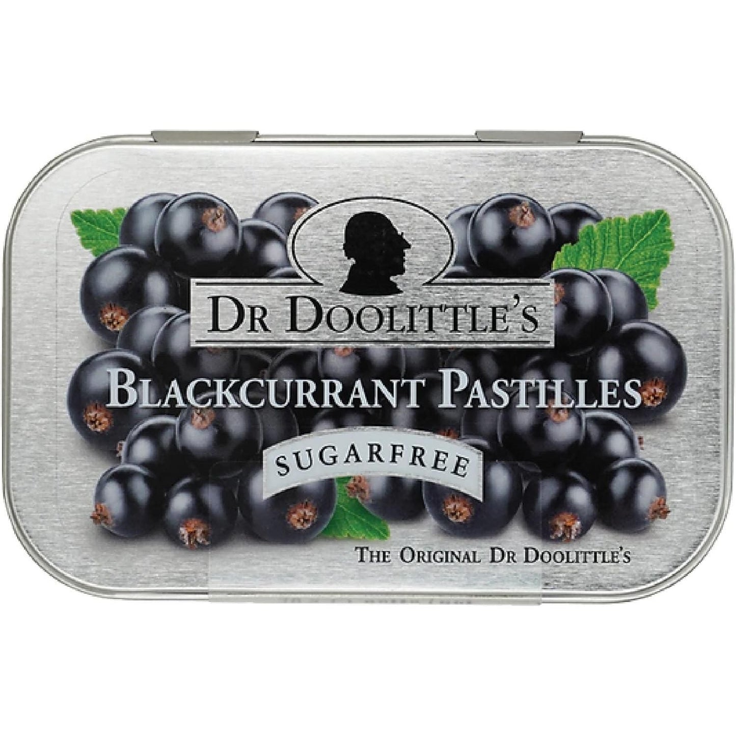 Dr Doolittle's Blackcurrant Sugarfree Pastilles - 25 Count 60g Sugarfree Pastilles Pasteur Pharmacy