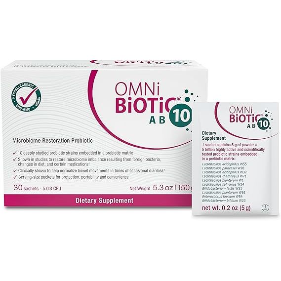 OMNIBIOTIC AB 10 PROBIOTIC PWD Vitamins & Supplements Pasteur Pharmacy