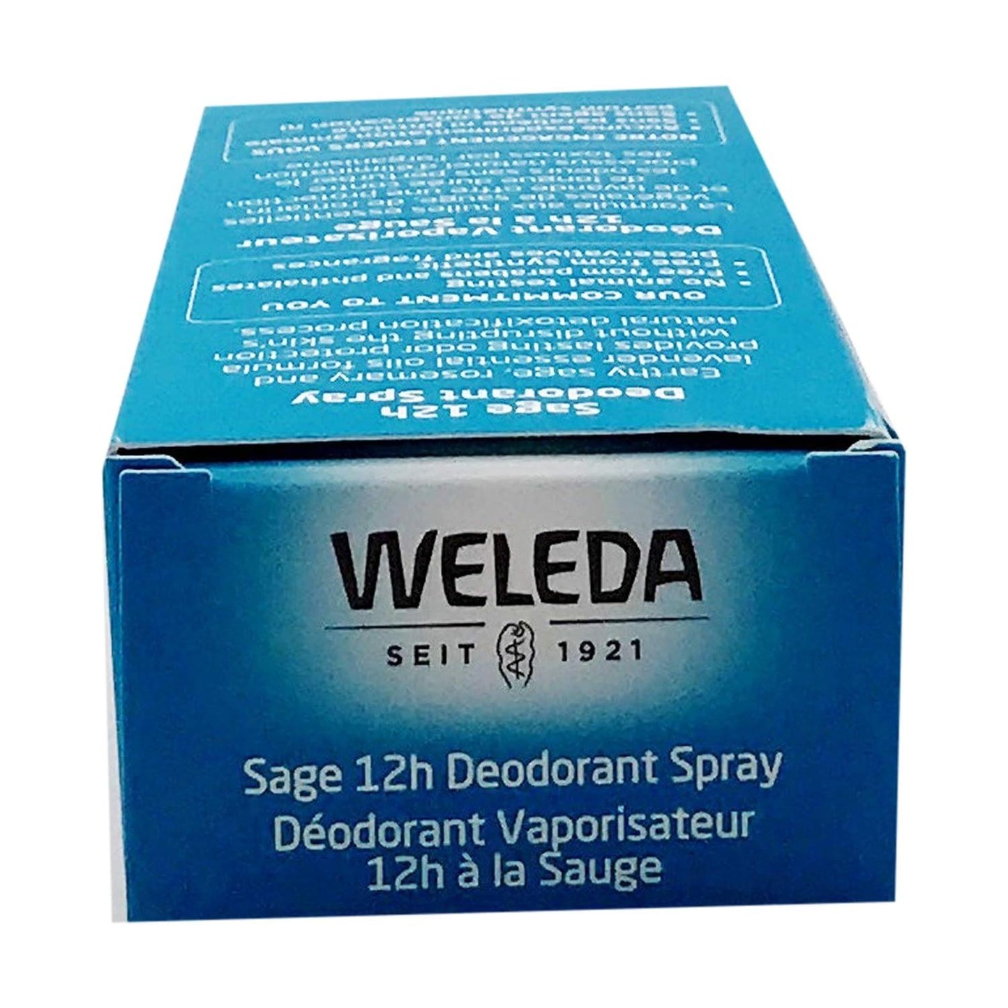 Weleda Sage Deodorant Spray 3.4 oz Deodorant Spray Pasteur Pharmacy