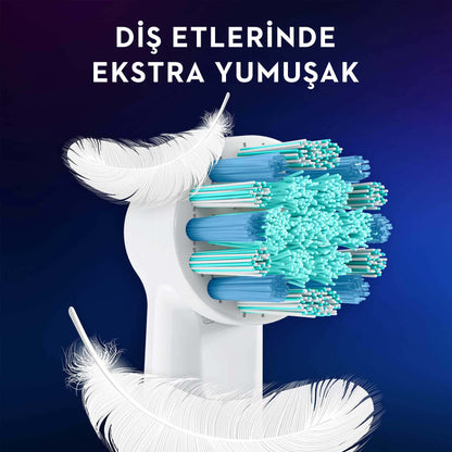 Cabezales de repuesto para cepillo de dientes Oral-B Kids Frozen - Cerdas extrasuaves, compatibles con cepillos de dientes eléctricos Oral-B, paquete de 2