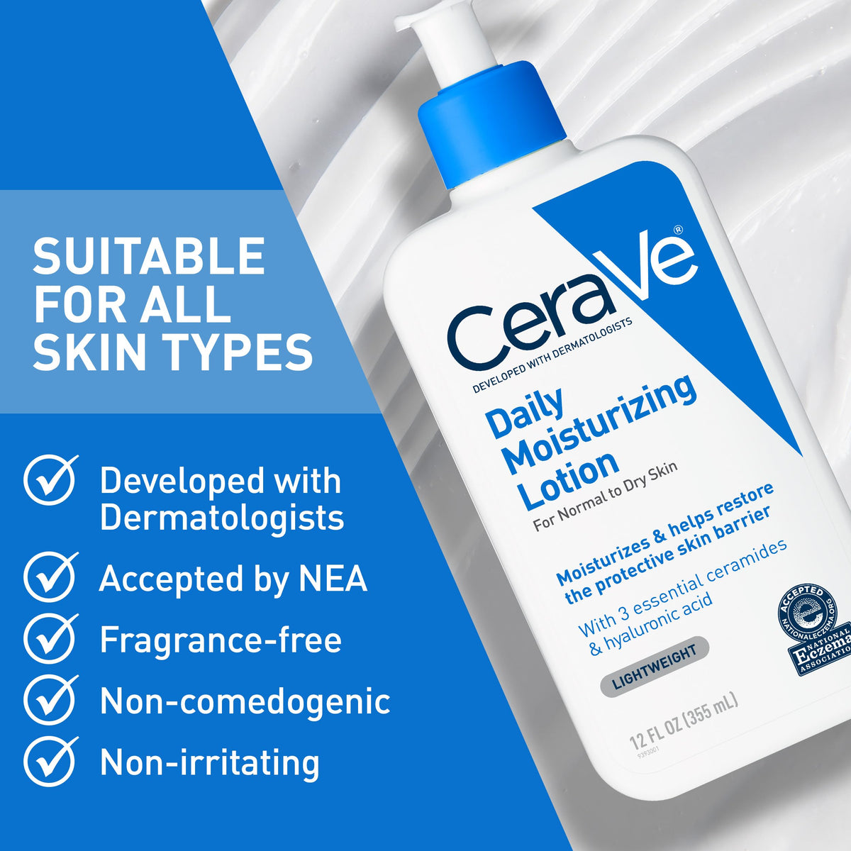 Lotion hydratante CeraVe 236 ml