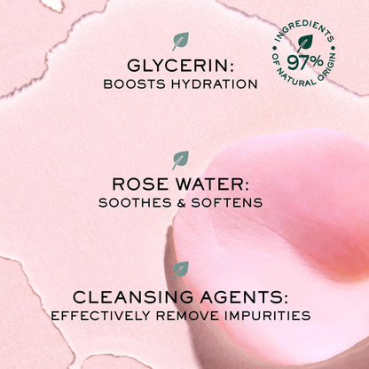 Eau micellaire apaisante 3 en 1 Very Rose Nuxe - 200 ml
