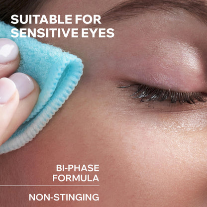 Démaquillant Yeux Waterproof Uriage - Solution douce, efficace et sans parfum pour yeux sensibles