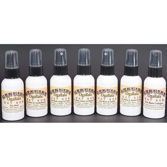 Ogallala Bay Rum & Sweet Orange Pre Shave - After Shave - Skin Toner 2 Oz Pre-Shave After Shave - Skin Toner Pasteur Pharmacy