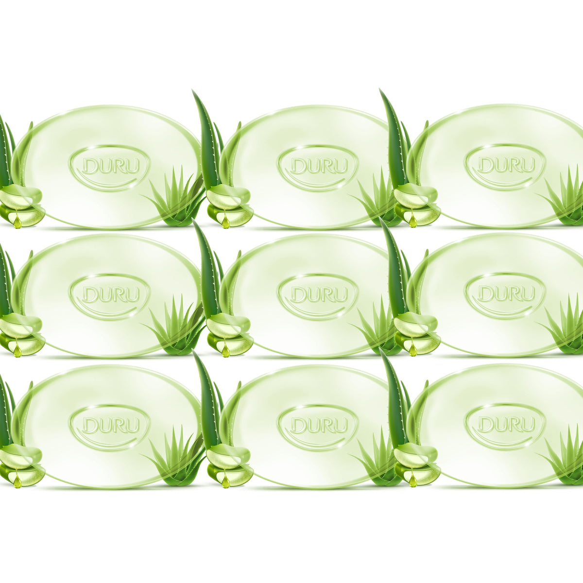 Duru Natural Glycerin Soap Bar - Gentle Moisturizer | 4.4 oz