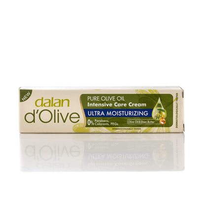 Crema de cuidado intensivo Dalan D'Olive 300ml - Fórmula de hidratación profunda