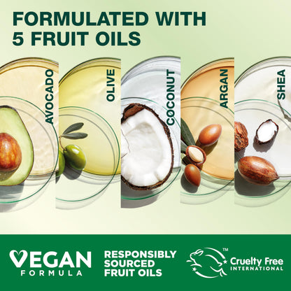 Garnier Nutrisse Ultra Creme 1 Tinte Negro - Tinte Vegano, Coloración Nutritiva