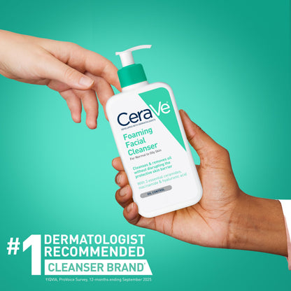 Nettoyant moussant CeraVe - Formule gel doux | 236 ml