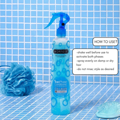 Spray Desenredante Bifásico Morfose 400ml - Control de Frizz | Cuidado Capilar
