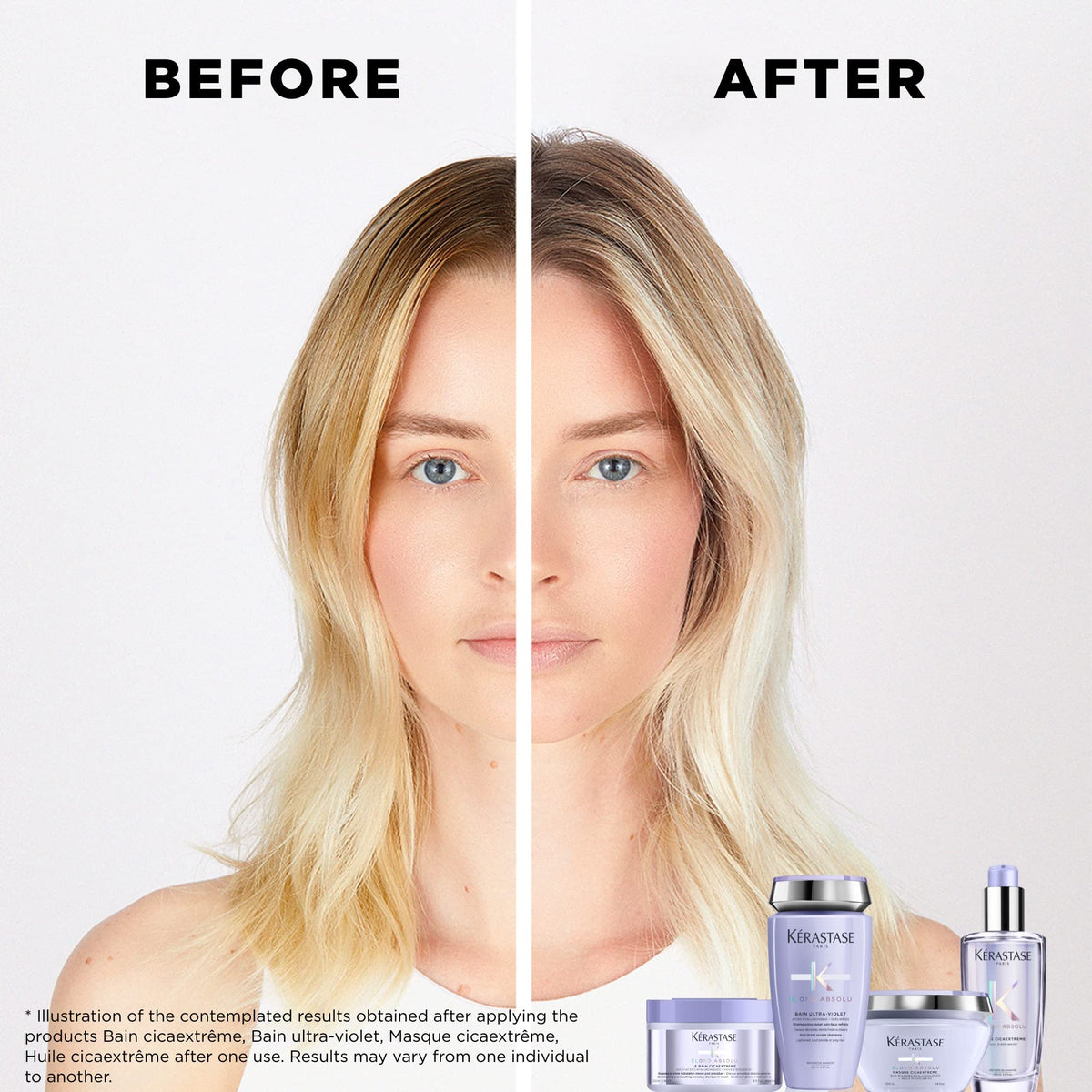 Kérastase Blond Absolu Le Bain Cicaextreme 250 ml