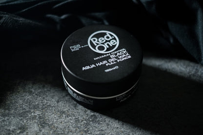 Cera Red One Black Aqua 150ml - Fijación de larga duración | Peinado de cabello
