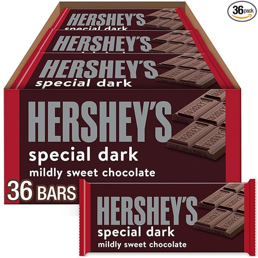 Hersheys Chocolates Hersheys Special Dark Bar 36 Ct Candy & Chocolate Pasteur Pharmacy