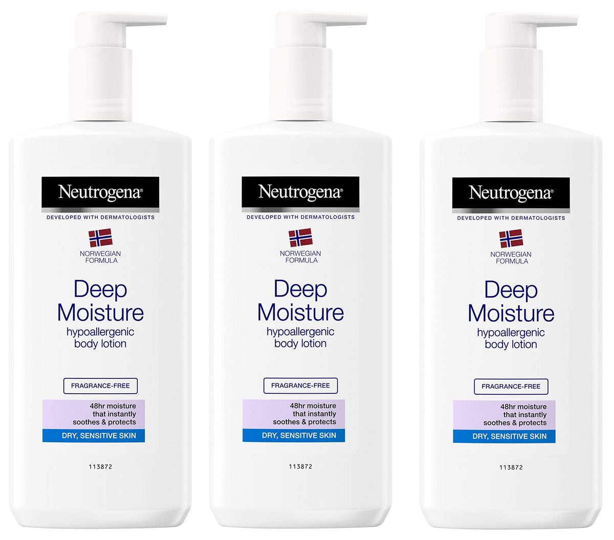 Neutrogena Visibly Renew Firming Body Lotion 400ml - Daily Moisturizer | Norwegian Formula