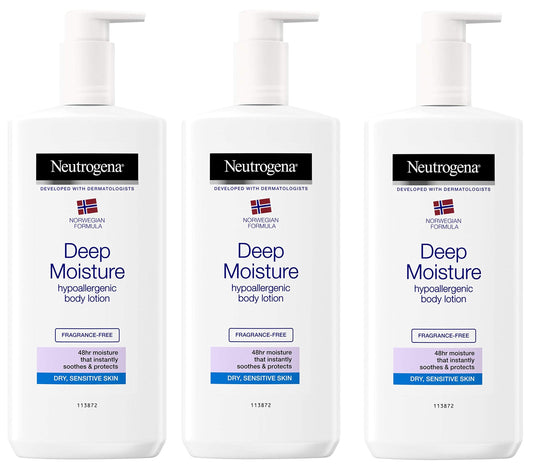 Lait corps raffermissant Neutrogena Visibly Renew 400 ml - Hydratant quotidien | Formule Norvégienne
