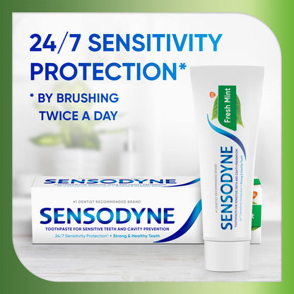 Sensodyne Menta 100ml