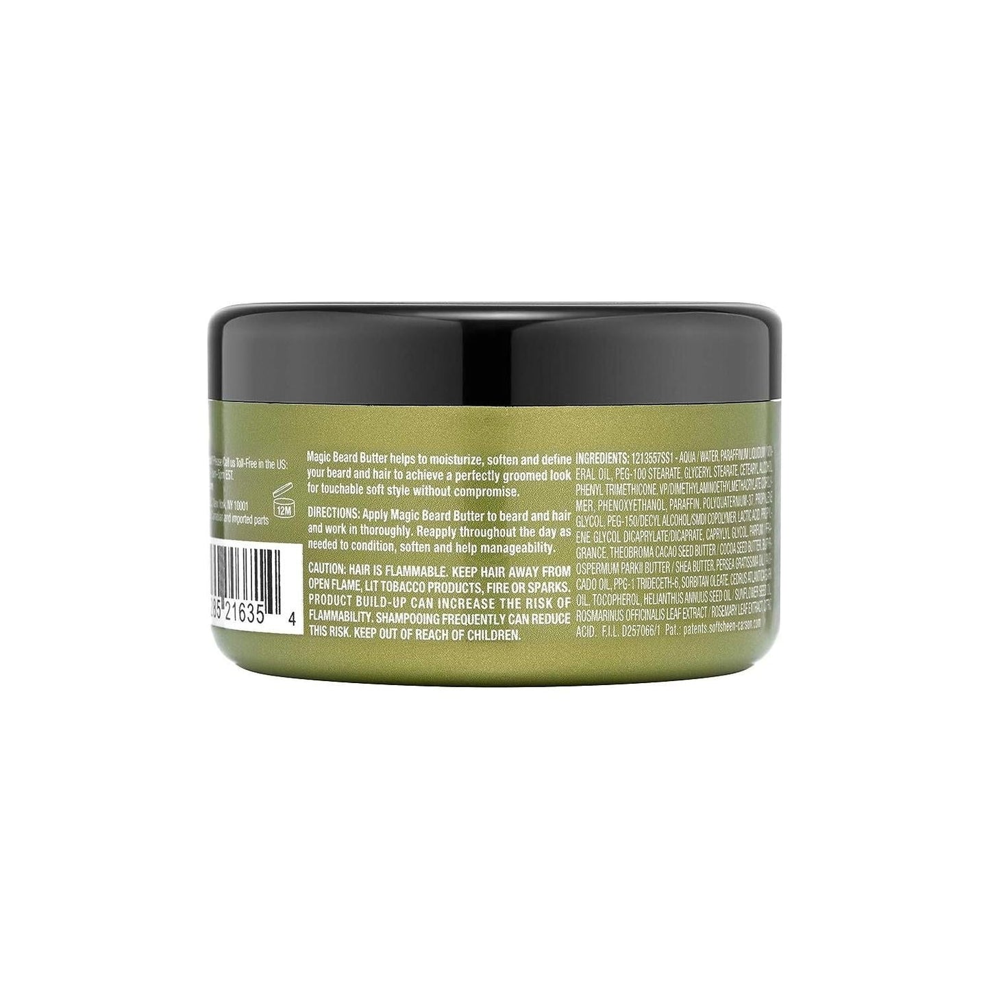 Magic Grooming: Beard Butter 3.5 Oz Beard Butter Pasteur Pharmacy