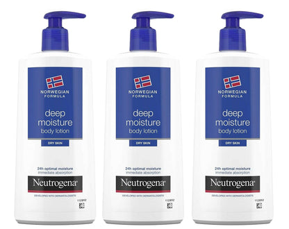 Crema Corporal Neutrogena Fórmula Noruega 200ml - Absorción Rápida