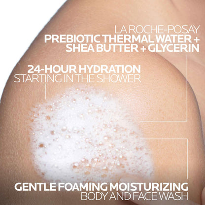 Gel de limpieza Lipikar La Roche-Posay 400 ml