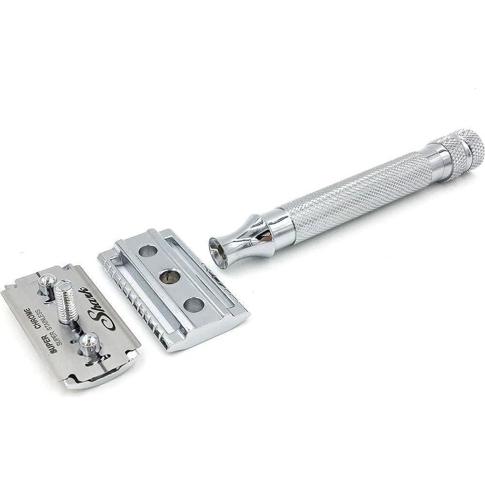 Parker 91R Super Heavyweight Double Edge Safety Razor Safety Razor Pasteur Pharmacy
