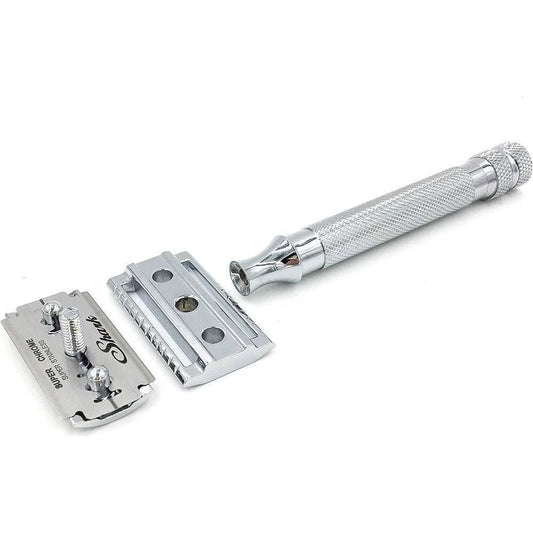 Parker 91R Super Heavyweight Double Edge Safety Razor Safety Razor Pasteur Pharmacy
