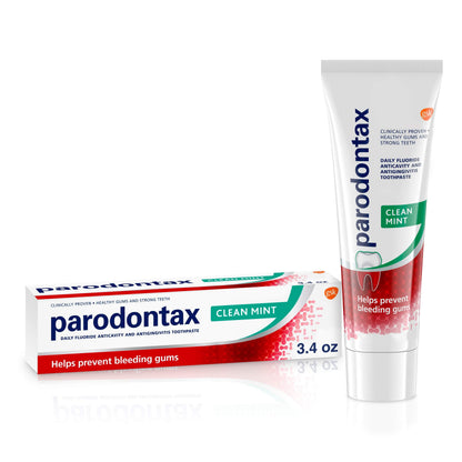 Pasta de dientes blanqueadora Parodontax Advanced 75 ml: pasta de dientes con flúor para unas encías sanas y dientes más blancos