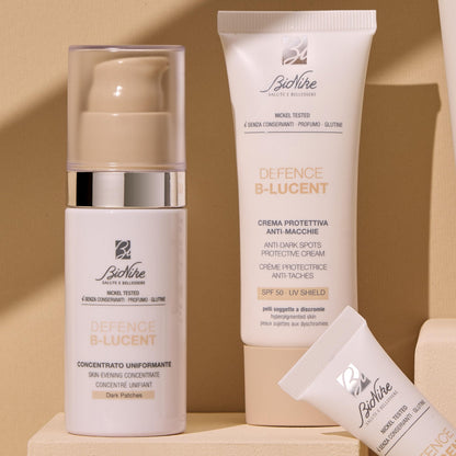 Sérum concentré éclaircissant BioNike Defence B-Lucent - Illumine et unifie le teint, 30 ml