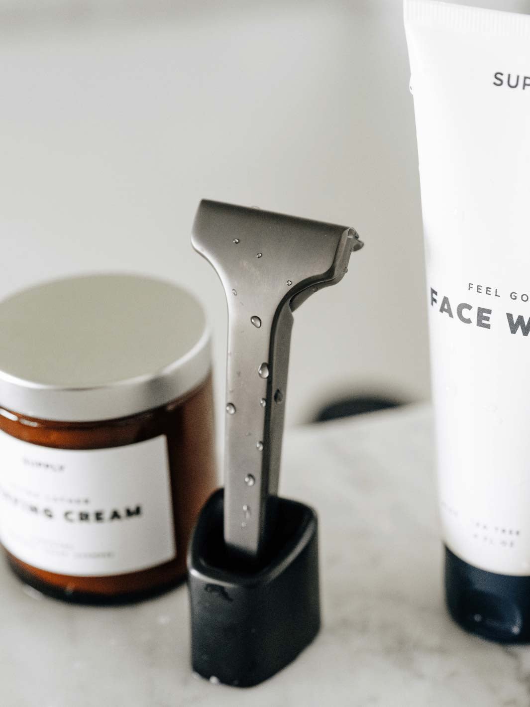 Single Edge Razor Stand Accessories Supply