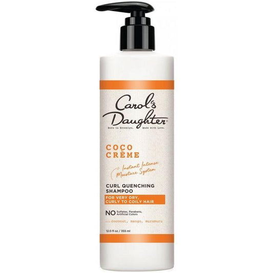 Carol's Daughter Coco Creme Sulfate Free Shampoo 12 oz Hair Care Pasteur Pharmacy