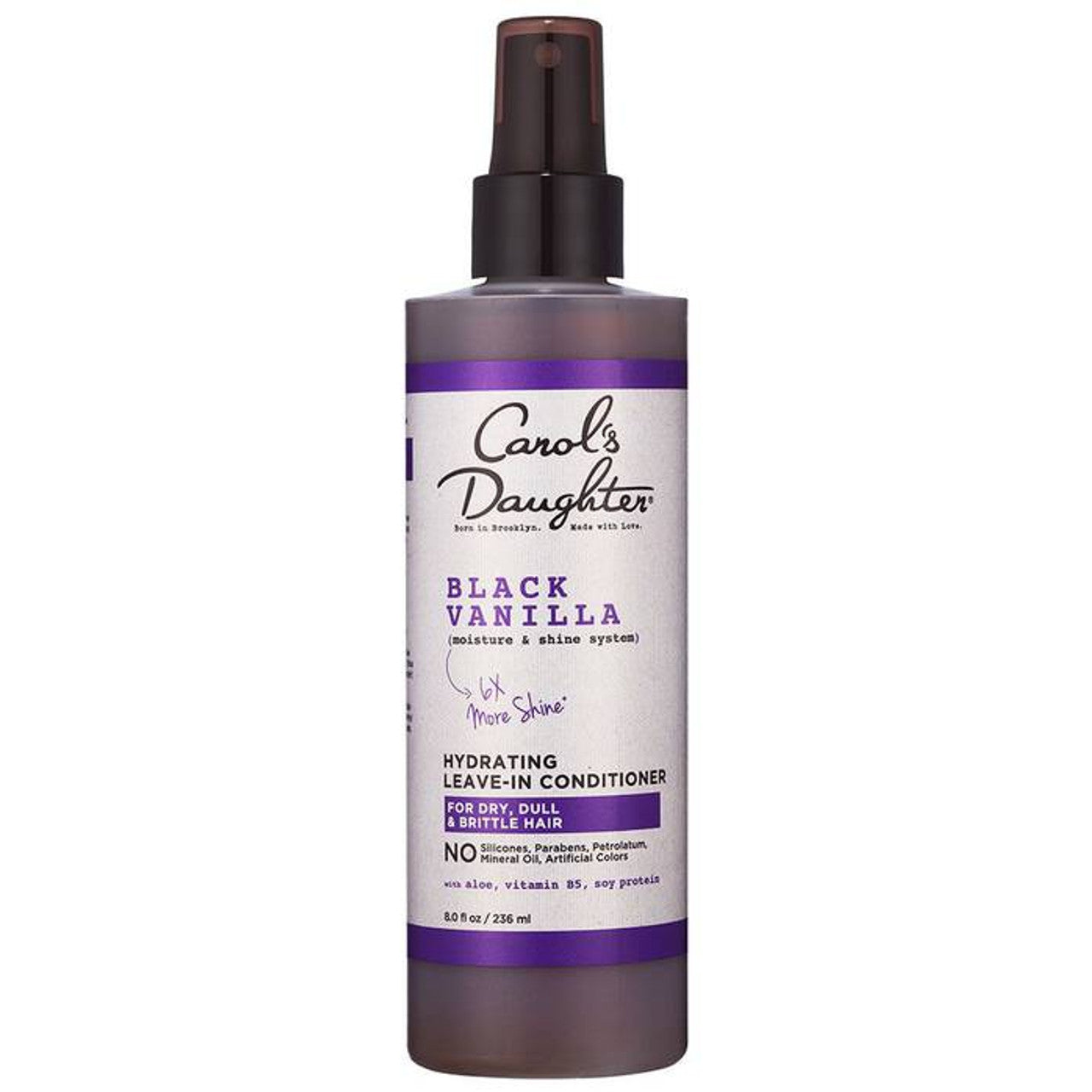 Carol's Daughter Black Vanilla Moisture & Shine Leave-In Conditioner for Dry Hair 8 Oz Conditioner Pasteur Pharmacy