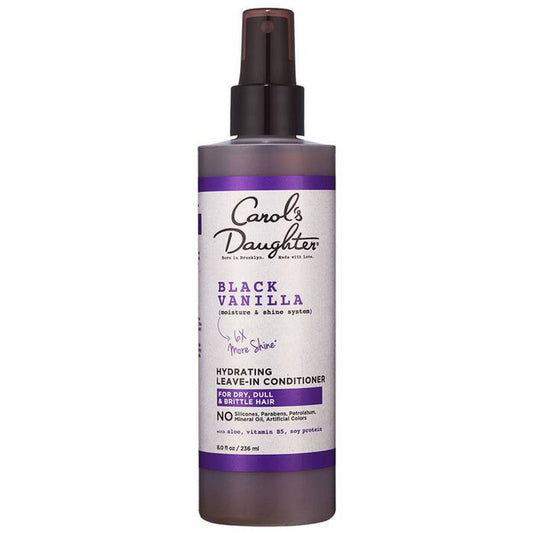 Carol's Daughter Black Vanilla Moisture & Shine Leave-In Conditioner for Dry Hair 8 Oz Conditioner Pasteur Pharmacy
