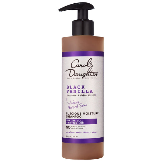 Carol's Daughter Black Vanilla Sulfate-Free Shampoo 12 Oz Hair Care Pasteur Pharmacy