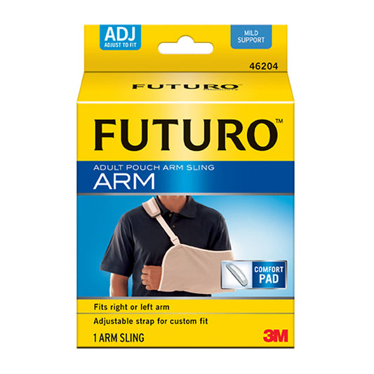 Futuro Pouch Arm Sling Adult Adjustable Supports & Braces Pasteur Pharmacy