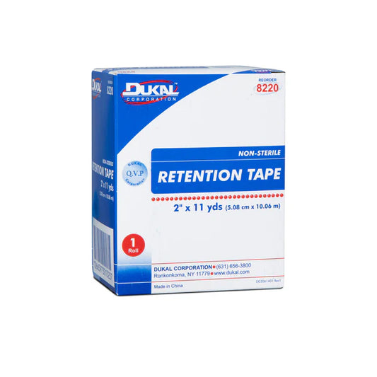 Pre-Cut Dressing Retention Tape, 2 inches x 11 yards Medical Tape & Bandages Pasteur Pharmacy