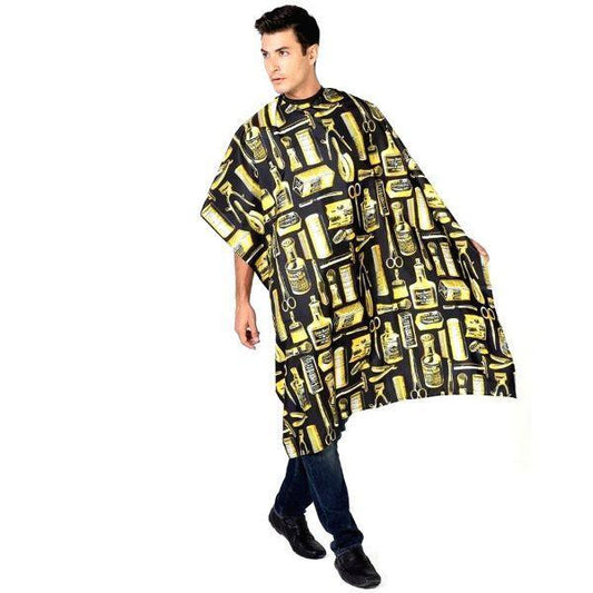 Betty Dain Vintage Gold Styling Cape Gold/Black #188-G/BLK Costume Capes Pasteur Pharmacy